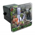Shenandoah National Park Virginia Va Animals Bear Raccoons Deer Skunk Fox Tow Trailer Hitch Cover Plug Insert