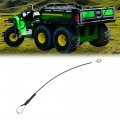 X Autohaux 2pcs Rear Tailgate Cables Lift Gate Support Straps Pickup For Hpx815e M-gator Te4x2 M159508