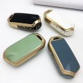 Ontto Fit For Kia Stinger 2019 2020 Key Fob Case Tpu Car Holder K900 2021 2022 Smart Remote Skin Durable Black