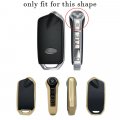 Ontto Fit For Kia Stinger 2019 2020 Key Fob Case Tpu Car Holder K900 2021 2022 Smart Remote Skin Durable Black