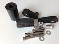No Cut Frame Slider Crash Protector For 2004 2005 Kawasaki Zx10r Zx-10r Carbon