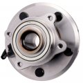 Ocpty Compatible For Wheel Hub Bearings Rear 5 Lugs W Abs Chrysler Town Andamp Country 2008-2011 Dodge Grand Caravan Vw Routan