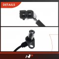 A-premium Front Right Abs Wheel Speed Sensor Compatible With Suzuki Models Grand Vitara 1999-2004 Sport Utility Passenger Side