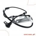 A-premium Front Right Abs Wheel Speed Sensor Compatible With Suzuki Models Grand Vitara 1999-2004 Sport Utility Passenger Side