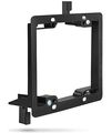 Low Voltage Mounting Bracket 2 Gang Fosmon Screws Included For Telephone Wires Network Cables Hdmi Coaxial Speaker 