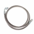 Straight Ptfe Line Hose End Pressure Stainless Remote Turbocharger X 48 Steel Braided Turbo Oil Feed 4an 90 Degree 