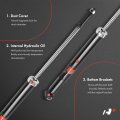 A-premium Rear Pair 2 Shock Absorber Compatible With Scion Xa Xb 2004 2005 2006 Driver And Passenger Side