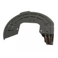 Brake Shield Driver Side For Fiat 500x 2019 2020 2021 2022 Black Plastic Part Number Olx-mop68401297aa-cl360a51
