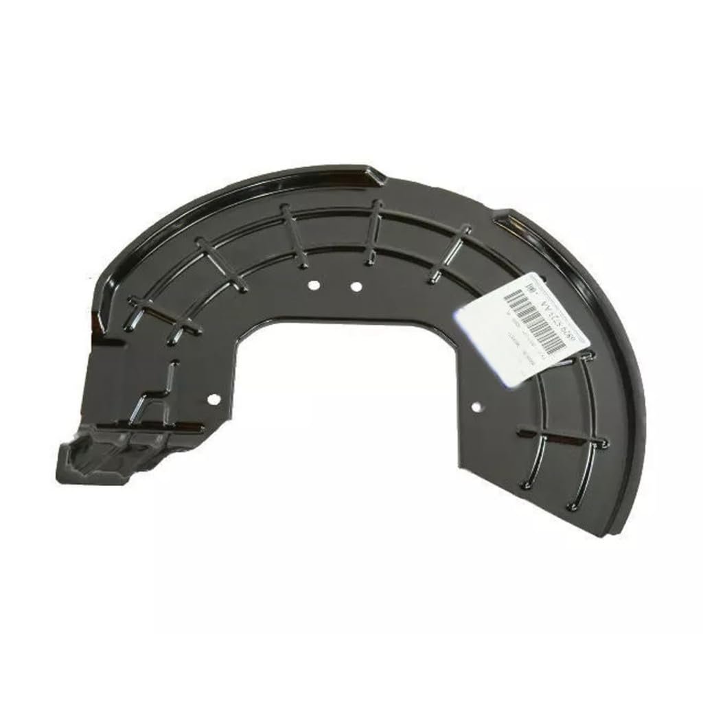 Brake Shield Driver Side For Fiat 500x 2019 2020 2021 2022 Black Plastic Part Number Olx-mop68401297aa-cl360a51
