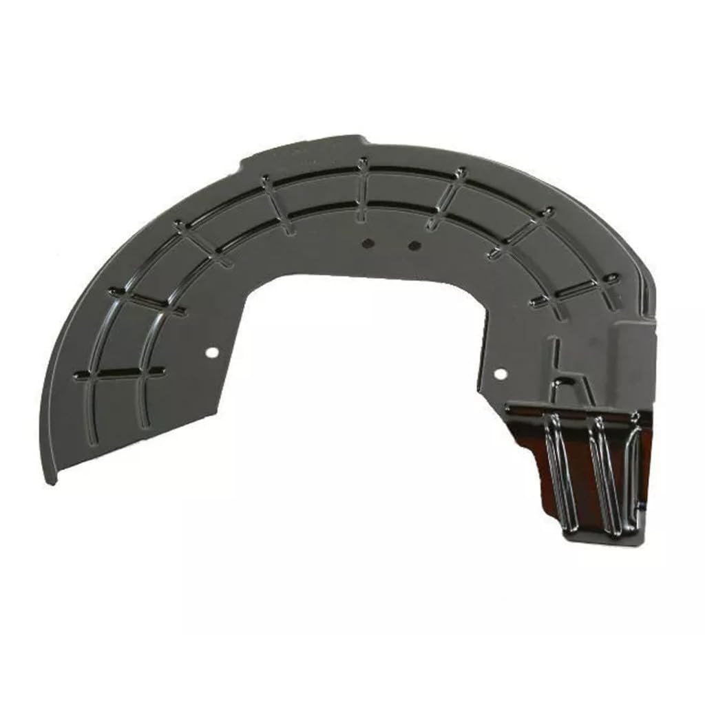Brake Shield Driver Side For Fiat 500x 2019 2020 2021 2022 Black Plastic Part Number Olx-mop68401297aa-cl360a51