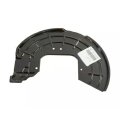 Brake Shield Driver Side For Fiat 500x 2019 2020 2021 2022 Black Plastic Part Number Olx-mop68401297aa-cl360a51