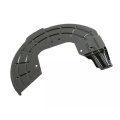 Brake Shield Driver Side For Fiat 500x 2019 2020 2021 2022 Black Plastic Part Number Olx-mop68401297aa-cl360a51 