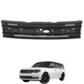 Front Bumper Inner Grille Kit With Glossy Black Straight Trims Replacement For Flex 2013-2019 Da8z-8200-bc 