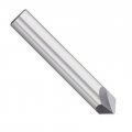 Kodiak Cutting Tools Kct2597 Solid Carbide Chamfer Mill 90 Degree 2 Flute 1 8 Diameter Shank 1-1 2 Overall Length 
