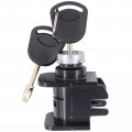 Applianpar Hood Latch Catch And Lock Cylinder For Ford Transit Connect 2010-2013