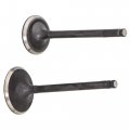 Niche Cylinder Head Intake Exhaust Valve Kit For Honda Rancher Trx350 14711-hn5-m00