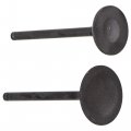 Niche Cylinder Head Intake Exhaust Valve Kit For Honda Rancher Trx350 14711-hn5-m00