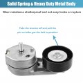 Uxcell Belt Tensioner Pulley Assembly No 1x4z6b209aa For Ford Escape 2005-2008 Serpentine
