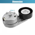 Uxcell Belt Tensioner Pulley Assembly No 1x4z6b209aa For Ford Escape 2005-2008 Serpentine