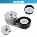 Uxcell Belt Tensioner Pulley Assembly No 1x4z6b209aa For Ford Escape 2005-2008 Serpentine