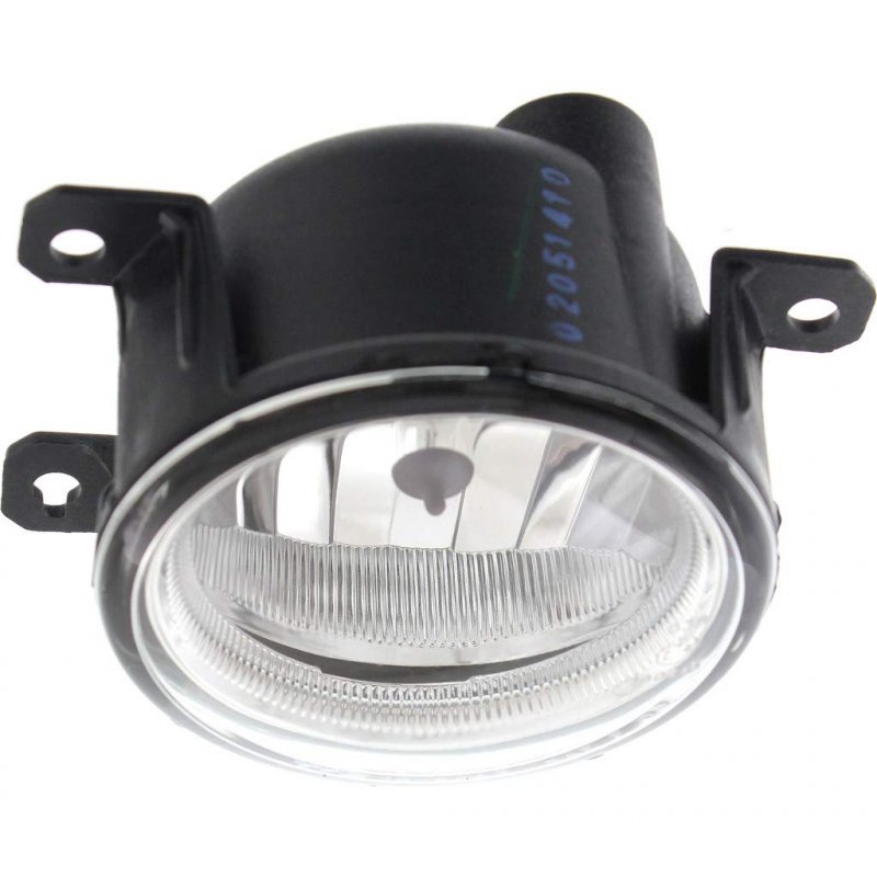 Passenger Side Fog Light For Honda Civic 2016 2017 2018 2019 2020 Sedan Halogen Assembly With Lens And Bulb Ho2593136