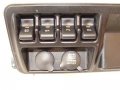 Fits The Jeepa Tj Wrangler 1997 To 2006 Rocker Switch- Winch Isolator