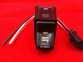 Fits The Jeepa Tj Wrangler 1997 To 2006 Rocker Switch- Winch Isolator