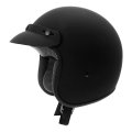 Tcmt Adult Motorcycle 3 4 Open Face Helmet With Visor For Cafe Racer Retro Vintage Dot Approved 
