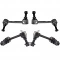 Astarpro Front Rear Sway Bar End Links Replacement For Chevy Gmc Ssr Trailblazer Envoy Xl Xuv Buick Rainier Isuzu Ascender Saab 