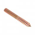 Uxcell 5 16-18 X 2-1 2 Hanger Bolts Double Head Dowel Screw For Wood Furniture 10pcs