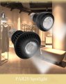 Edearkar Par20 Flood Light Bulb 10w 100w Equivalent Daylight White 6000k 800 Lumens E26 Base Indoor Outdoors Weatherproof