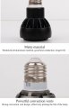 Edearkar Par20 Flood Light Bulb 10w 100w Equivalent Daylight White 6000k 800 Lumens E26 Base Indoor Outdoors Weatherproof