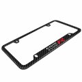 Ipick Image Made For Honda Civic Type R Black Real Carbon Fiber 50 States License Plate Frame