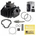 Niche Cylinder Namura Piston Gasket Kit For Yamaha Pw50 4j2-11311-01-00 1990-2021