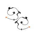 Abs Speed Sensors For Honda Civic 2003 2004 2005 Rear Driver And Passenger Side Pair 1 7l Engine Replacement 57470s5d952 