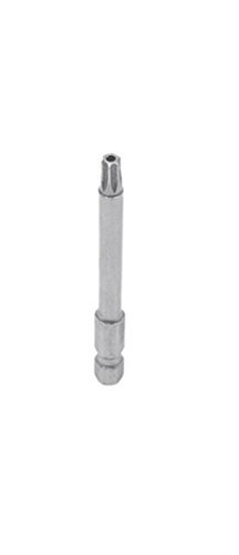 Eazypower 80951 T8 Security Hex Fits Torx Screws 2-7 8 Long 2 Pack