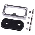Beler Silver Billet Firewall Shifter Cable Grommet Fit For Honda Civic Integra K-series Swap K20 K20a2 K20z