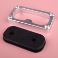 Beler Silver Billet Firewall Shifter Cable Grommet Fit For Honda Civic Integra K-series Swap K20 K20a2 K20z