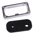 Beler Silver Billet Firewall Shifter Cable Grommet Fit For Honda Civic Integra K-series Swap K20 K20a2 K20z