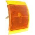 Front Driver Side Lower Marker Light Assembly For Chevy K1500 K2500 K3500 1994 2000 Capa Certified Replacement Gm2550144 