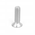 Uxcella M6x20mm 304 Stainless Steel Flat Head Torx Machine Screws Fastener 30pcs