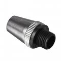 Cable Glands Strain Relief Cord Connector Grips Metal Black 20pcs For Wiring Hanging Light Ceiling Pendant Lamp 
