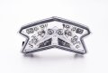 Tp Motorcycle Led Brake Tail Light Clear Lens With Integrated Turn Signal Fit For Kawasaki 2013-2018 Zx636 Ninja Zx-6r 13-16 