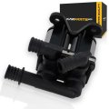 Heater Valve For Bmw 525it 1993 Thermoplastic And Steel Replacement Part 64118391417 Front Position Standard Style