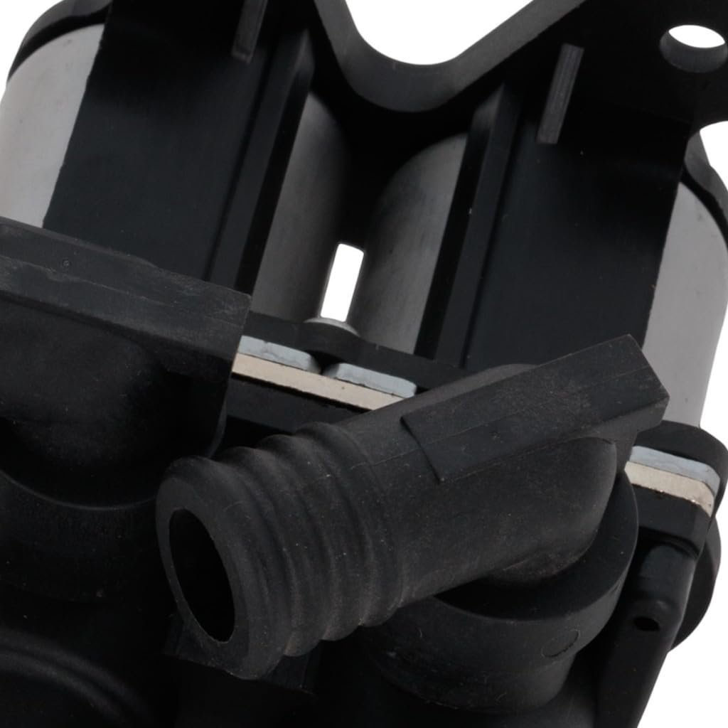 Heater Valve For Bmw 525it 1993 Thermoplastic And Steel Replacement Part 64118391417 Front Position Standard Style