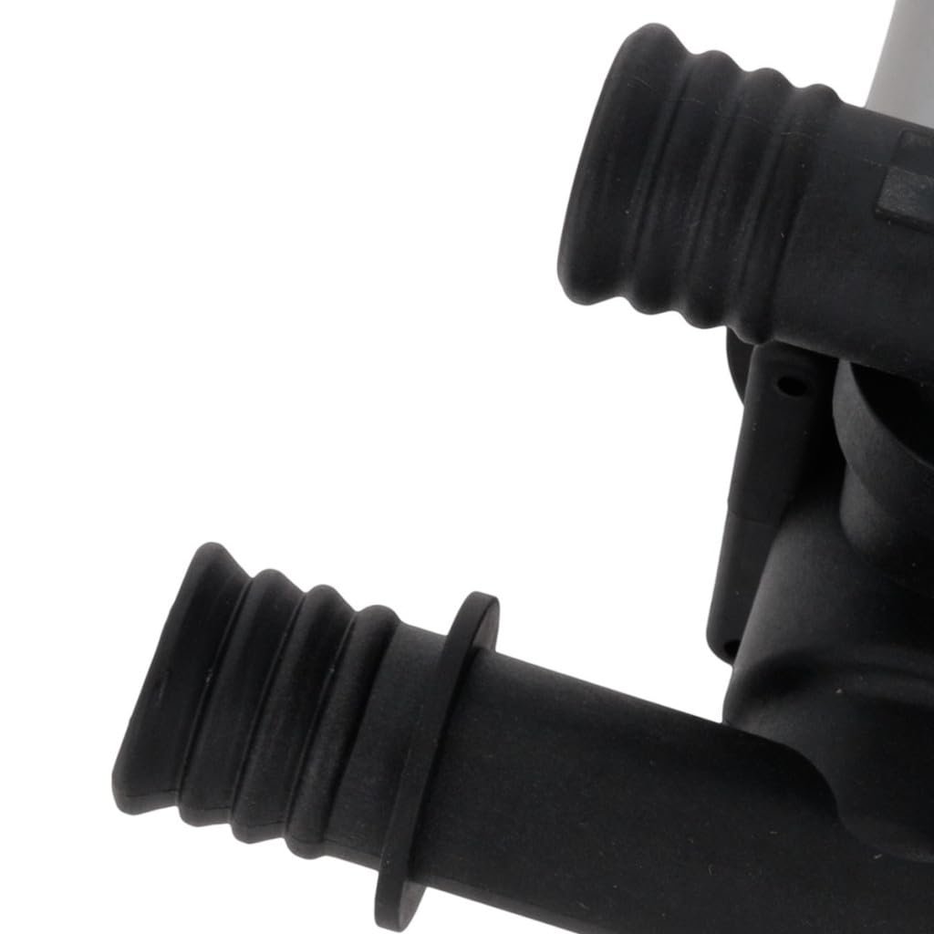 Heater Valve For Bmw 525it 1993 Thermoplastic And Steel Replacement Part 64118391417 Front Position Standard Style