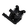Heater Valve For Bmw 525it 1993 Thermoplastic And Steel Replacement Part 64118391417 Front Position Standard Style