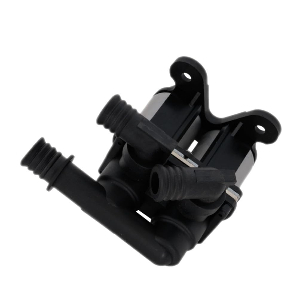 Heater Valve For Bmw 525it 1993 Thermoplastic And Steel Replacement Part 64118391417 Front Position Standard Style