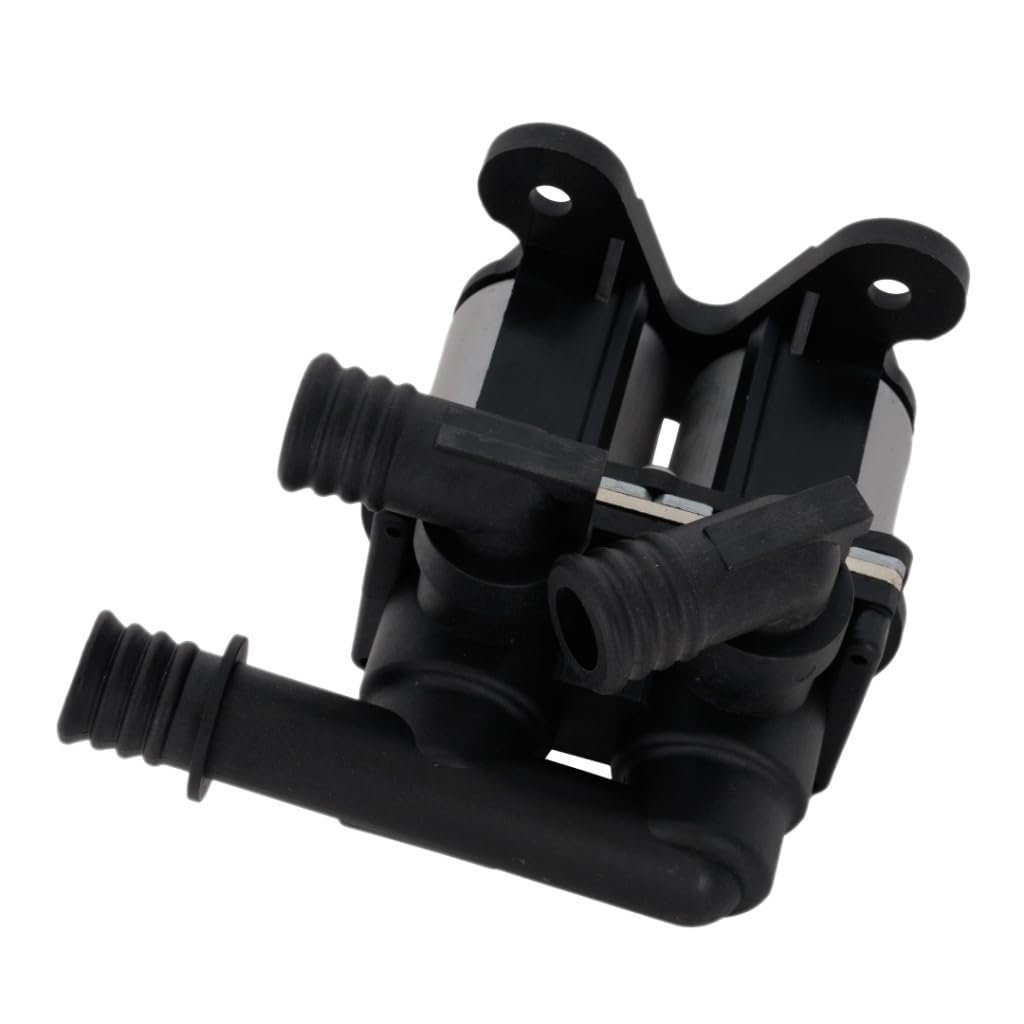 Heater Valve For Bmw 525it 1993 Thermoplastic And Steel Replacement Part 64118391417 Front Position Standard Style