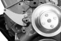 Alan Grove 219r Short Water Pump Alternator Bracket 